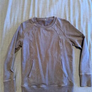 Lululemon Marbled Sweatshirt